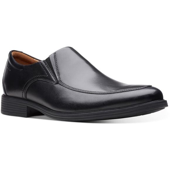 Clarks Whiddon Step Loafers Men\'s Shoes Black Leather US 9.5 M main image 5